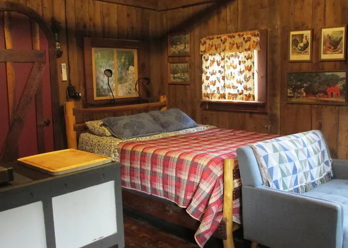The Renovated Barn At Seneca Rocks