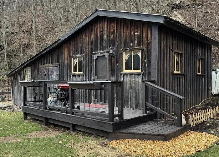 The Renovated Barn At Seneca Rocks