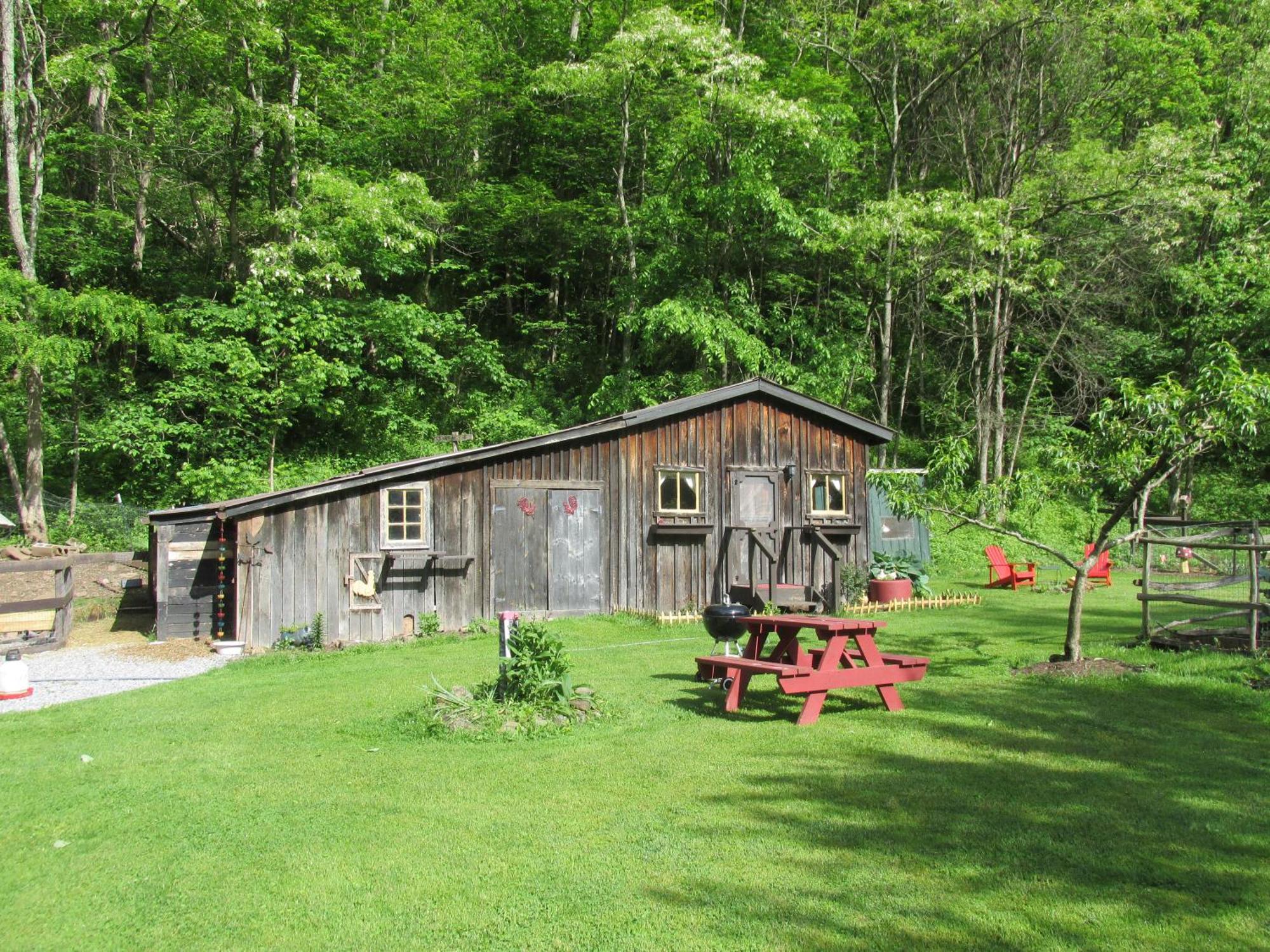 Holiday home The Renovated Barn At Seneca Rocks