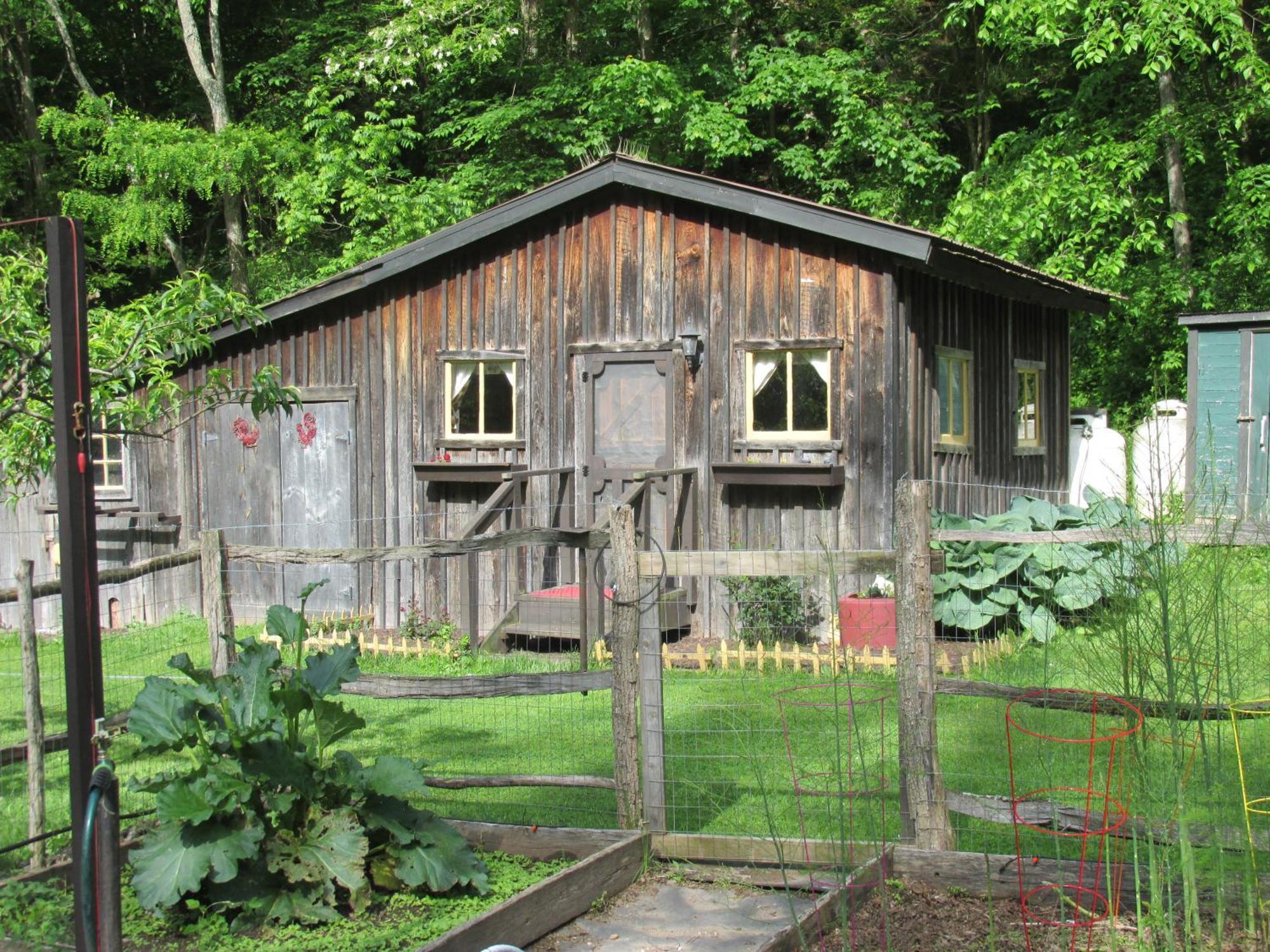 The Renovated Barn At *