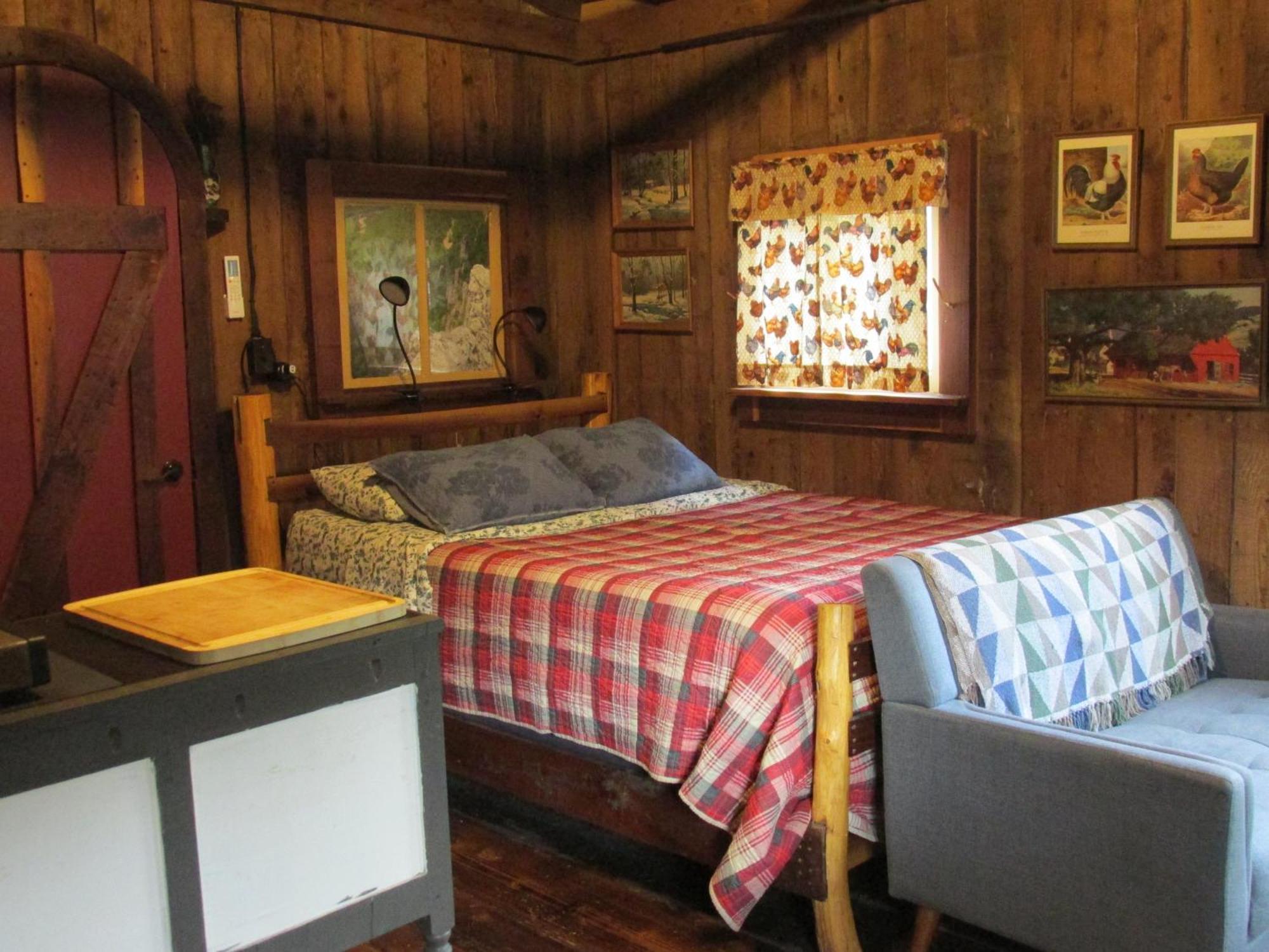 The Renovated Barn At * Seneca Rocks