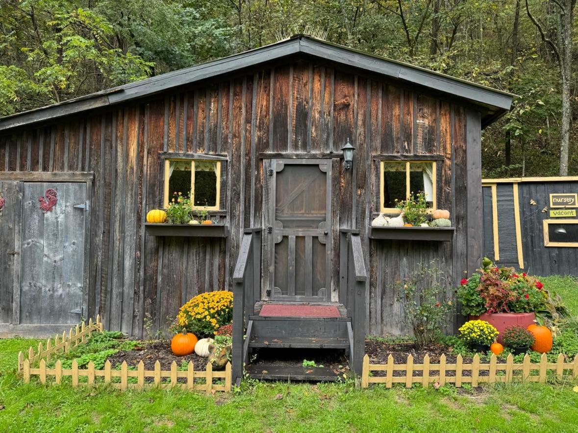 The Renovated Barn At *